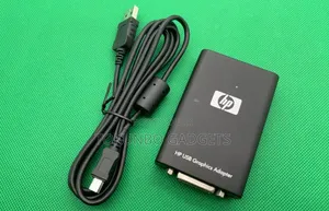 Hp Usb to Dvi Graphics Adapter