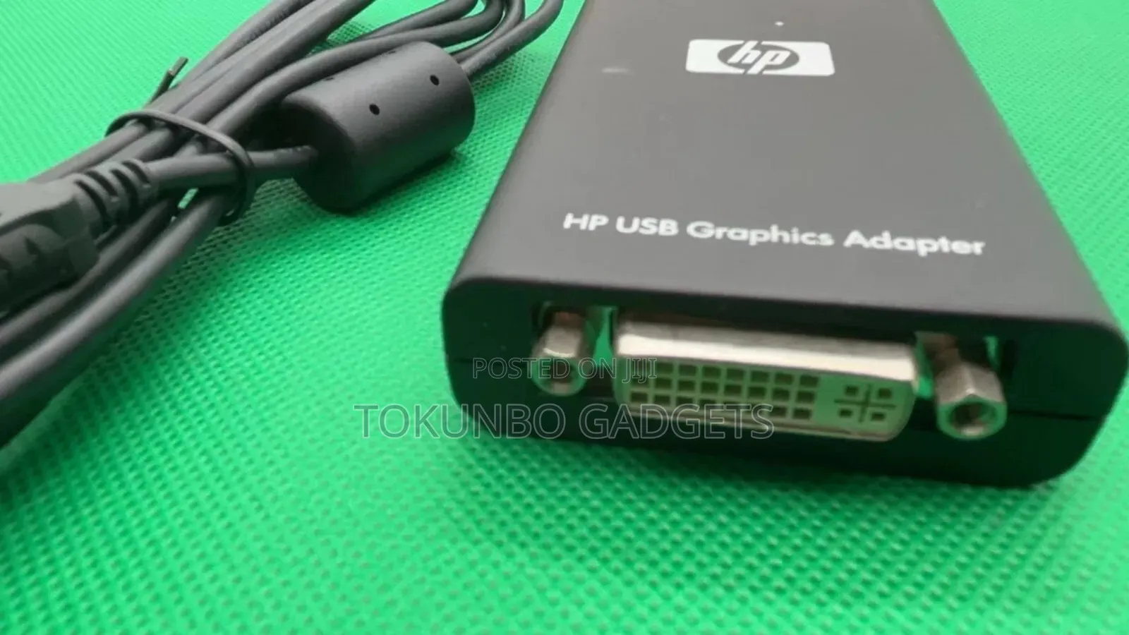 Hp Usb to Dvi Graphics Adapter