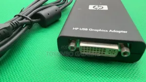 Hp Usb to Dvi Graphics Adapter