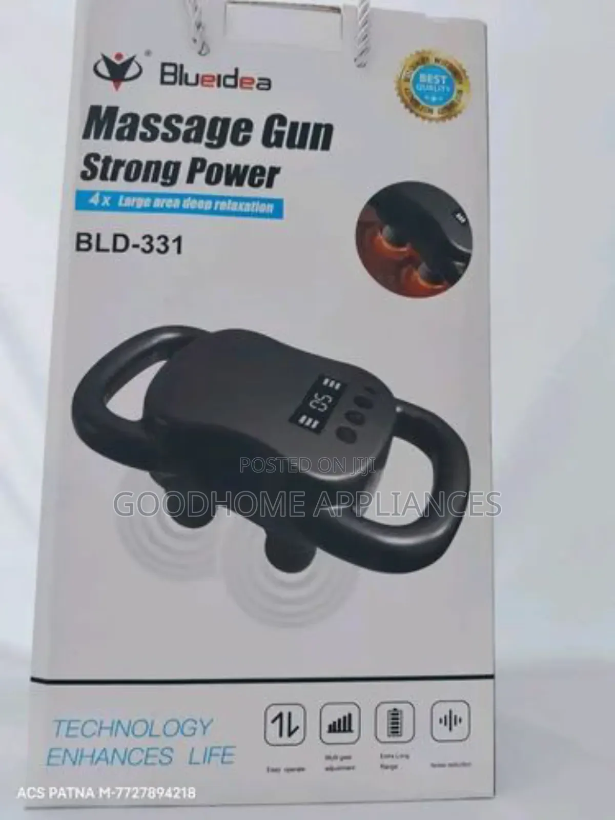 Multifunctional Massager 4 Heads