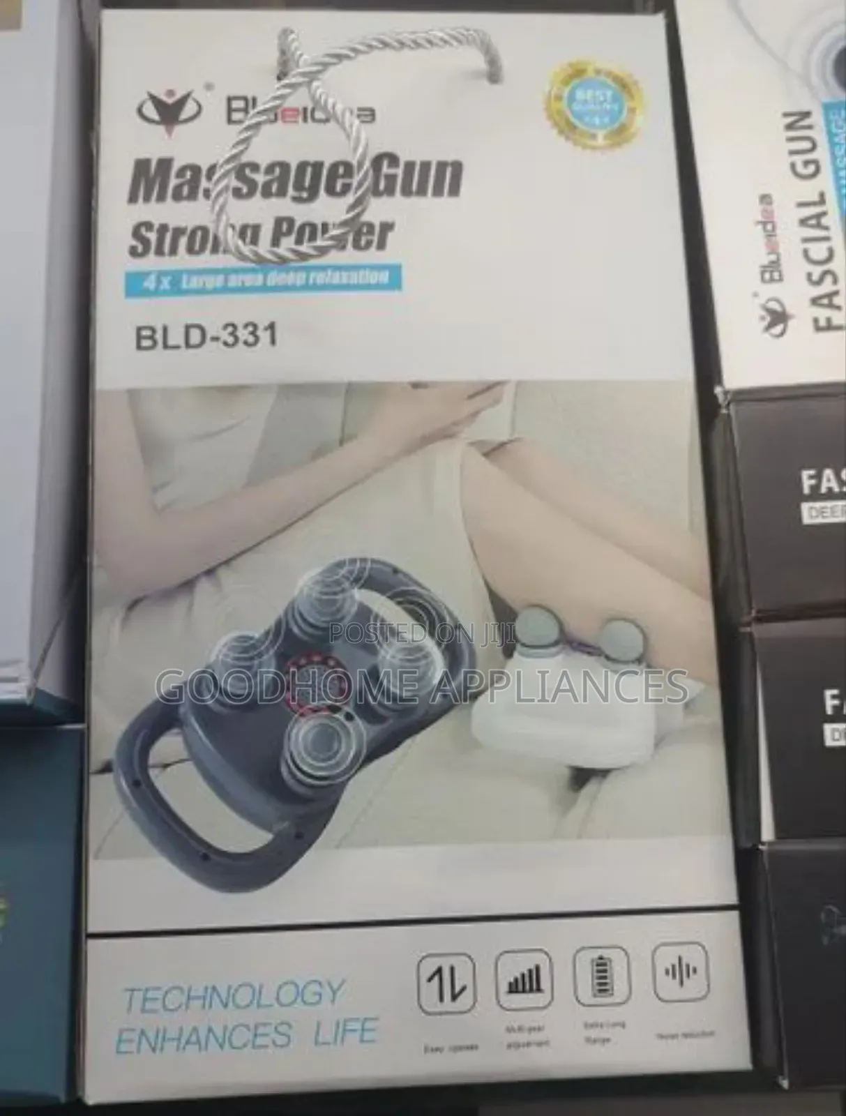 Multifunctional Massager 4 Heads