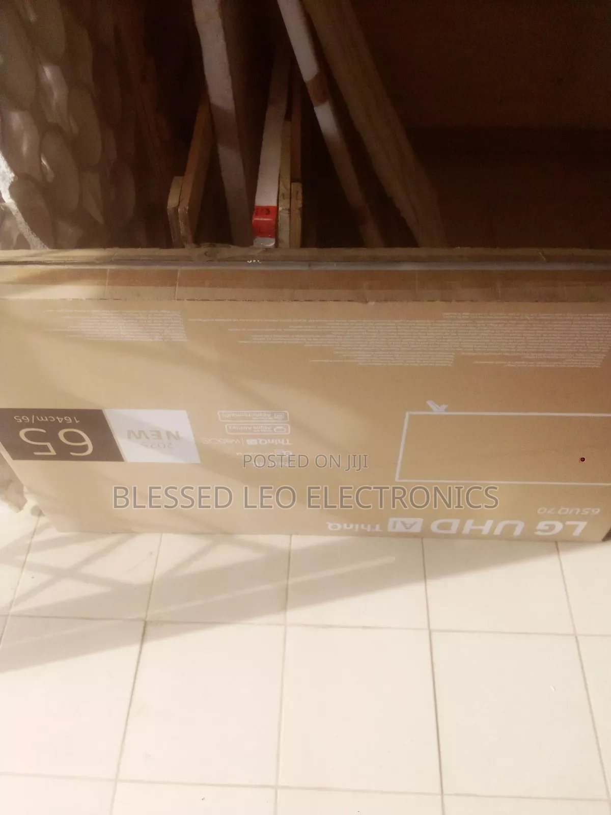 65inches With 20.Ch Speaker