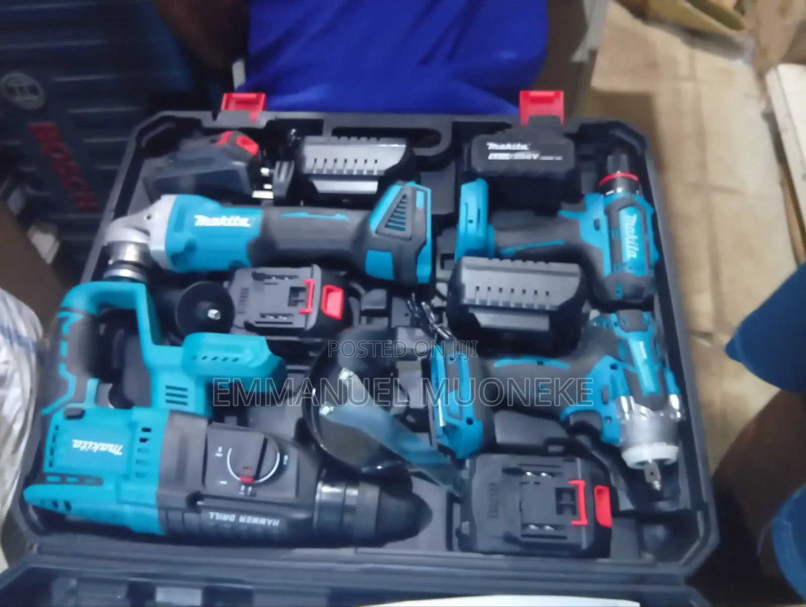Original Makita Tools Kit Machine Drills Nd Grinder