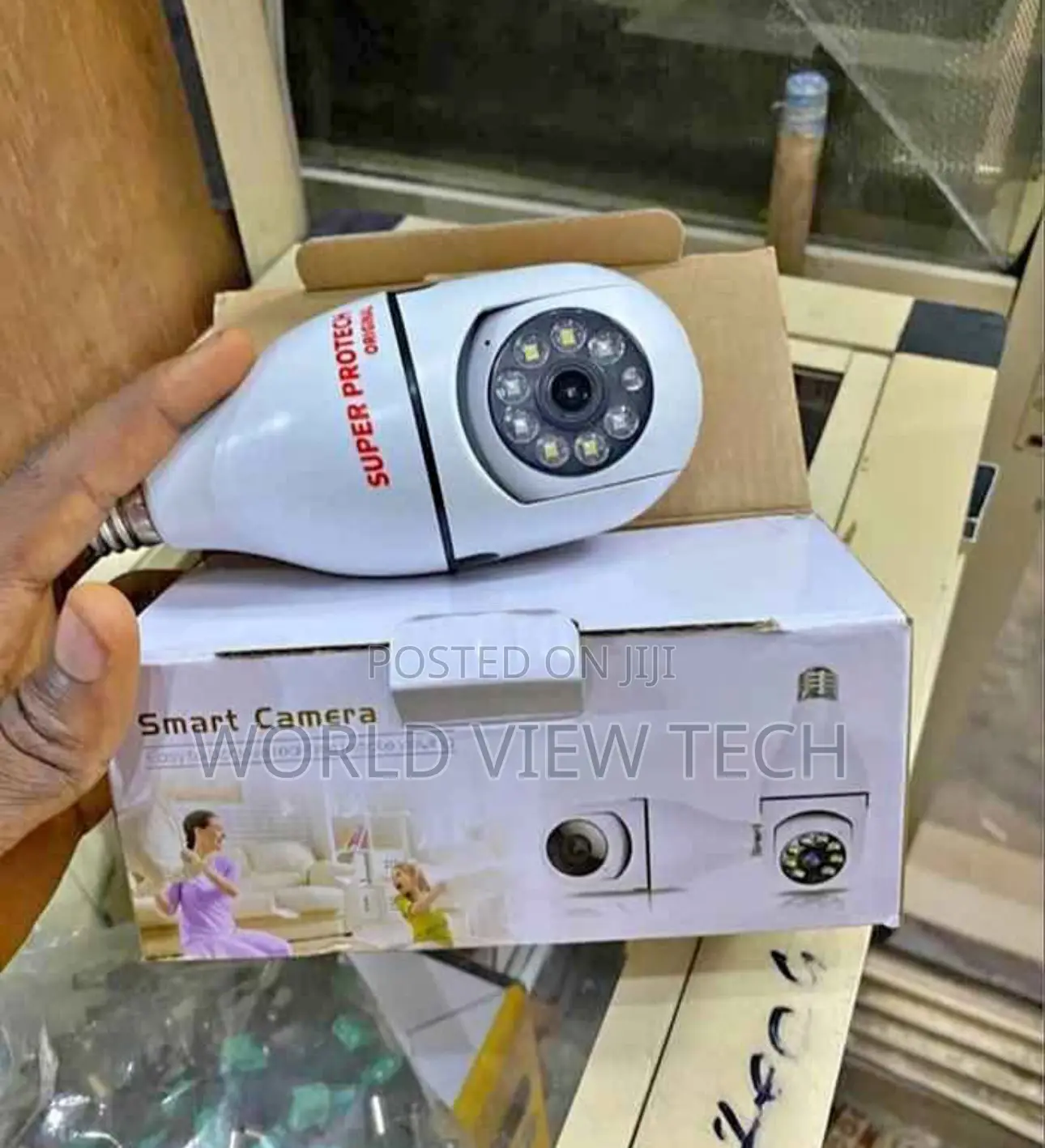 360 Rotating Surveillance Camera