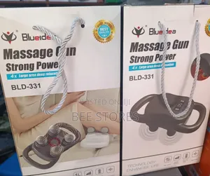 4 Headed Multi Functional Massager