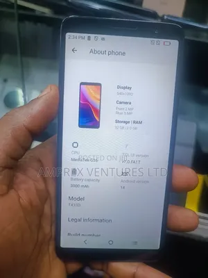 TCL 20 XE 32 GB Black