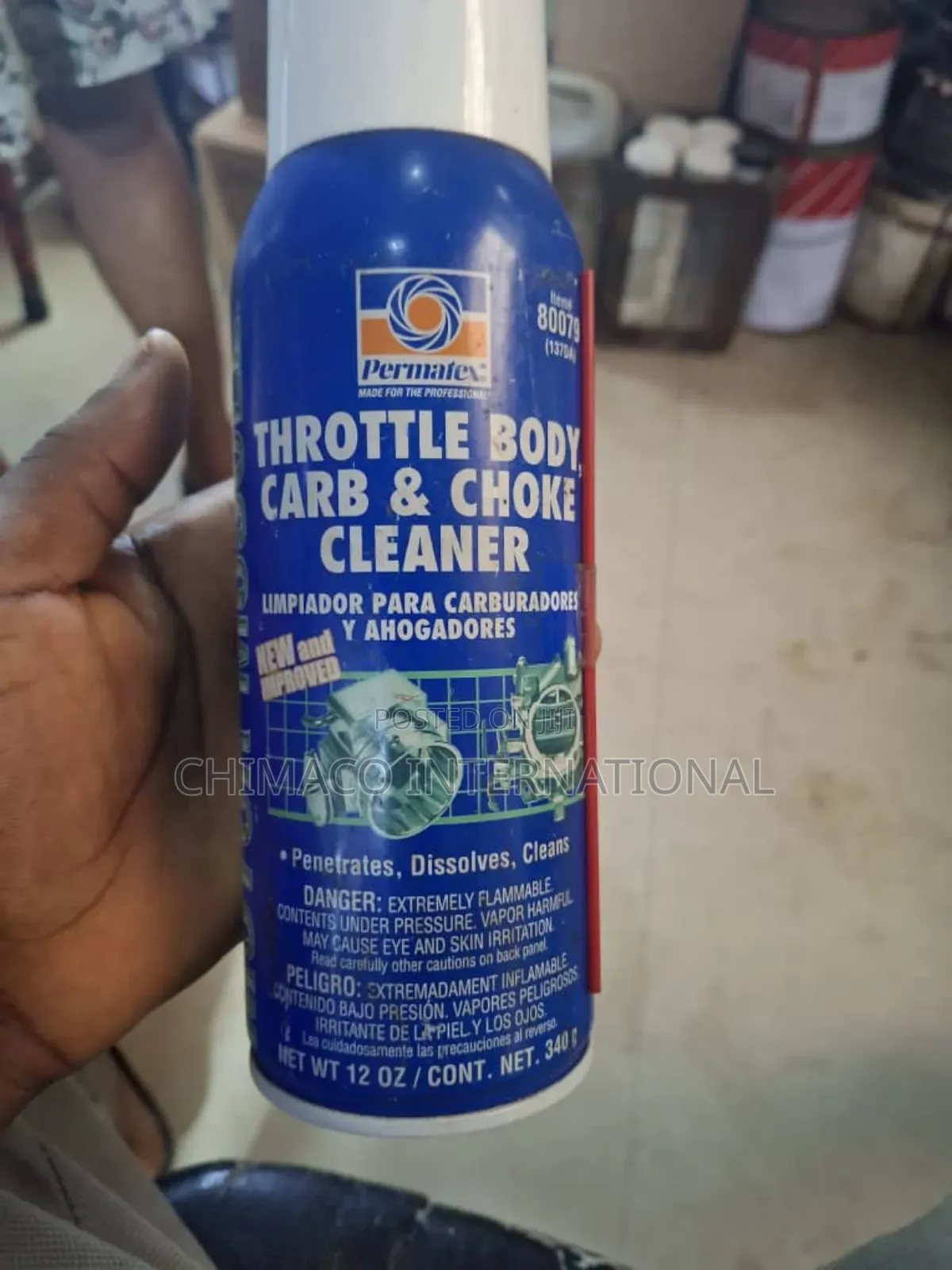 Carbs Cleaner