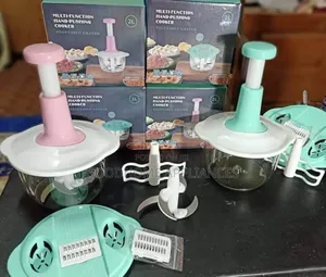 2l Hand Pat Food Chopper With Accessories