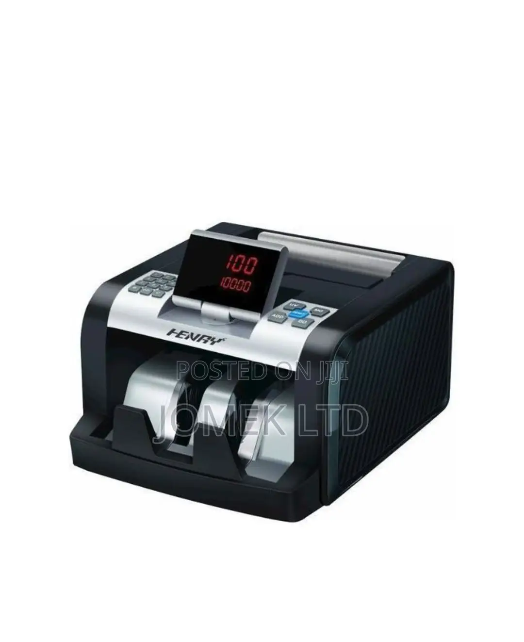 Henry Counting Machine With Uv Detector -Strong Machine