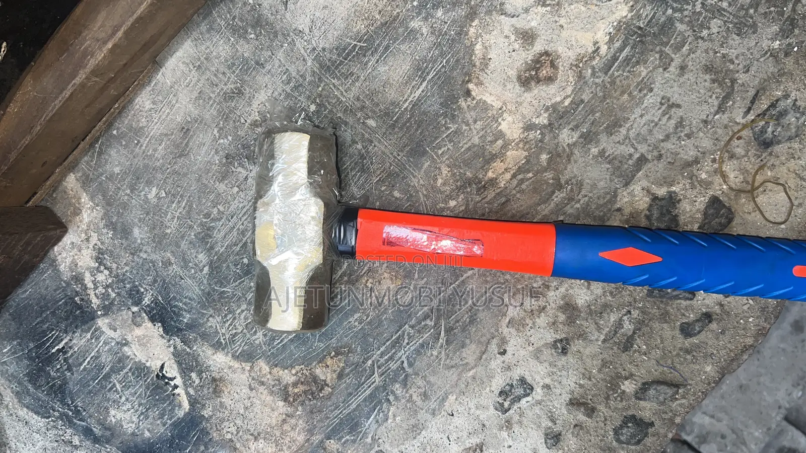 Brass Hammer