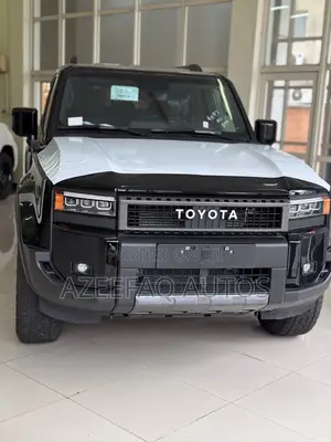 New Toyota Land Cruiser Prado 2024 Black