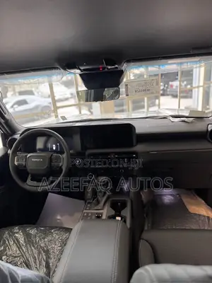 New Toyota Land Cruiser Prado 2024 Black