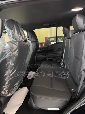 New Toyota Land Cruiser Prado 2024 Black