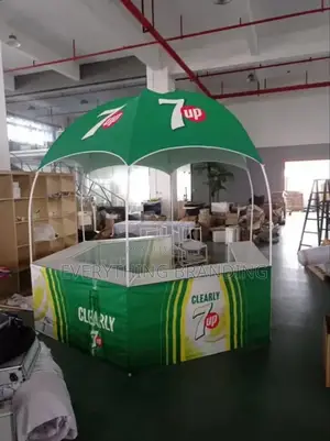 Dome Tent Printing for Food Festival