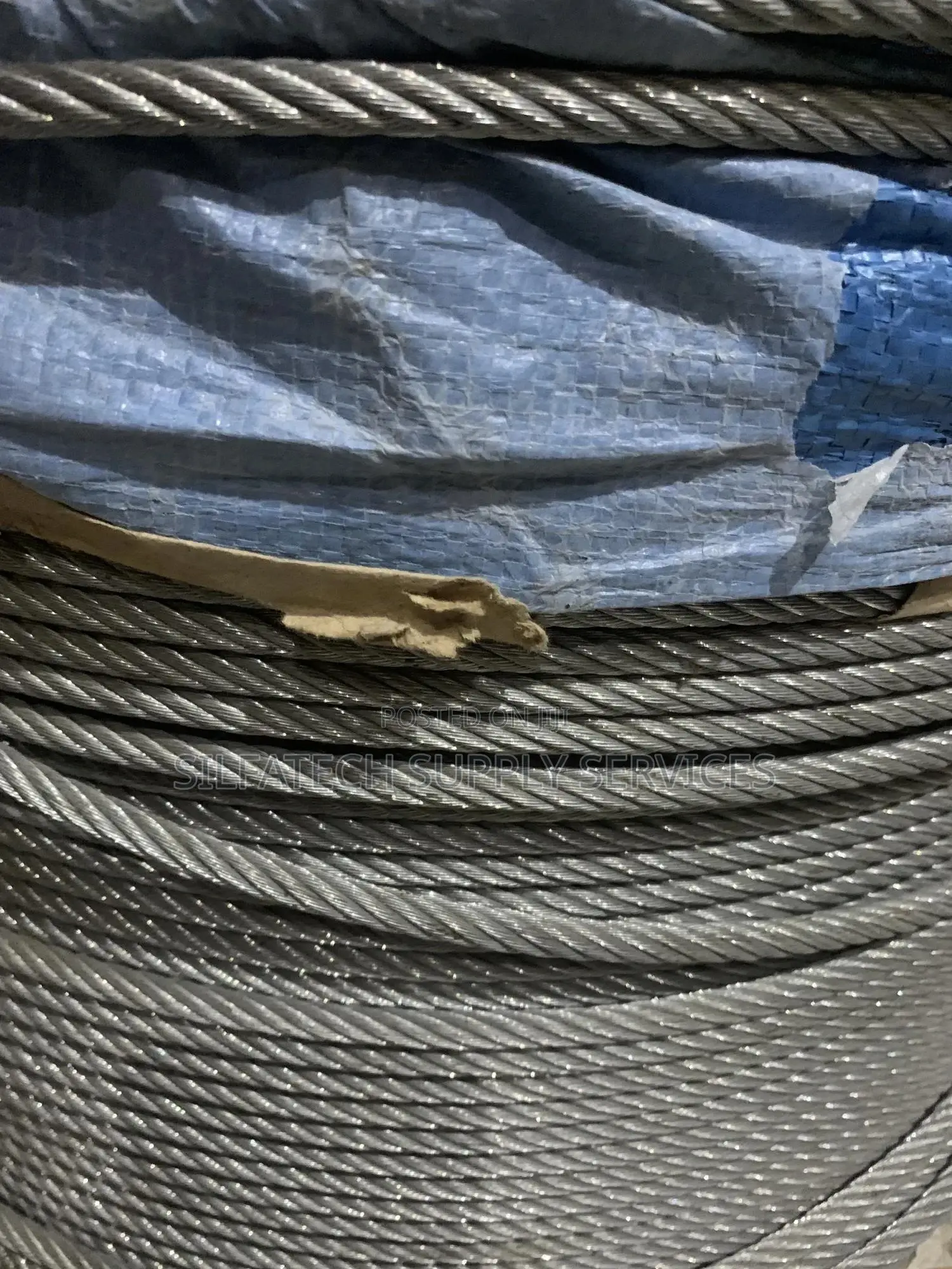 8mm Galvanized Wire