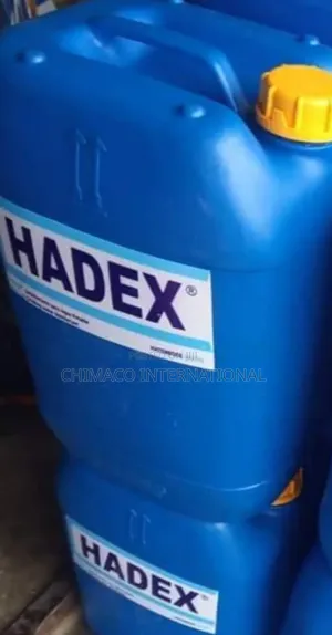 Hadex Drinking Water Disinfectant
