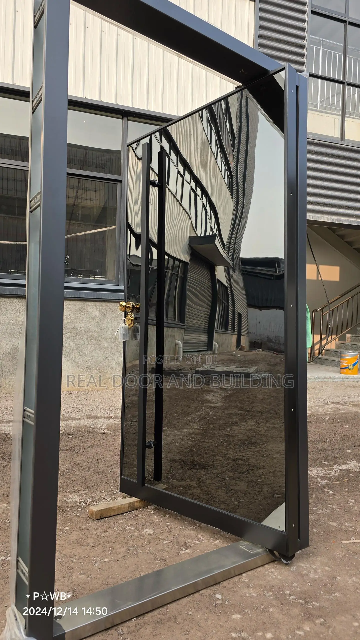 Luxury Pivot Security Door