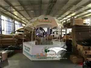 Branded Dome Tent for Brand Activation