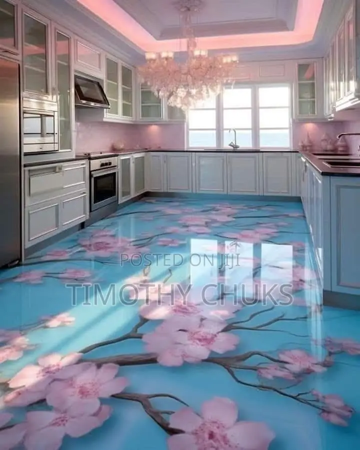 3d Epoxy Setup