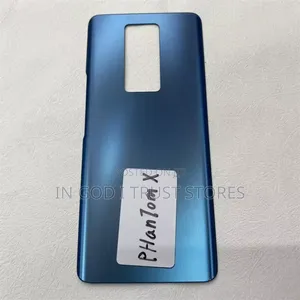 Tecno Phantom X Black Cover Replacement