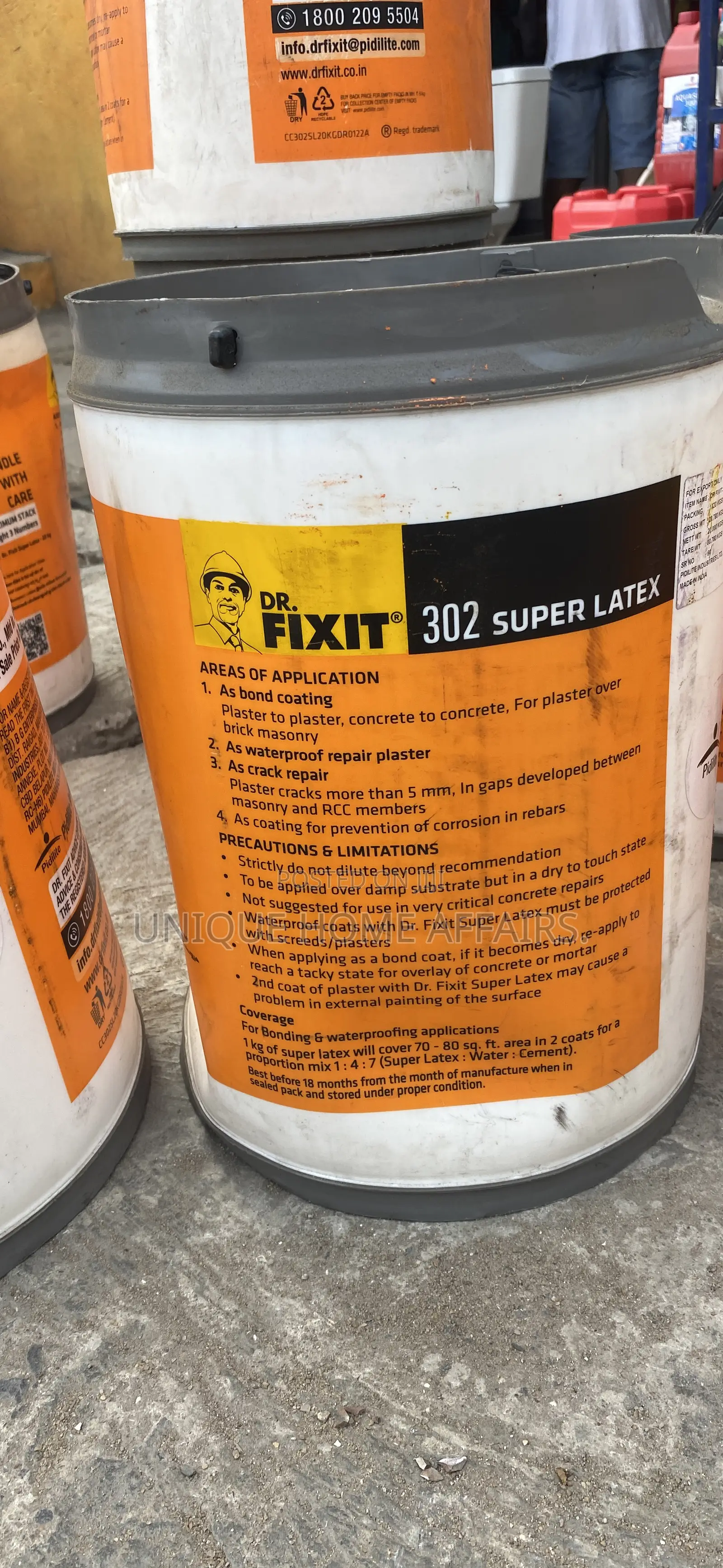 Dr Fixit Super Latex