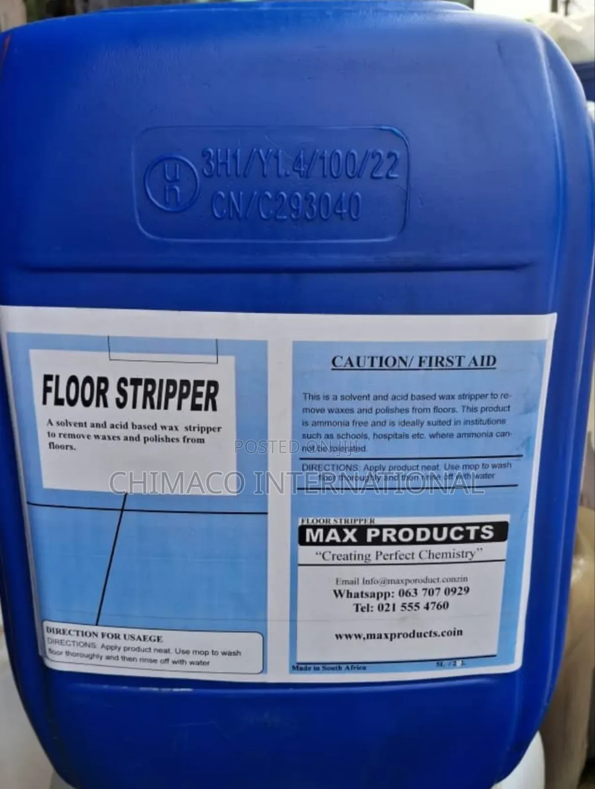 Floor Stripper