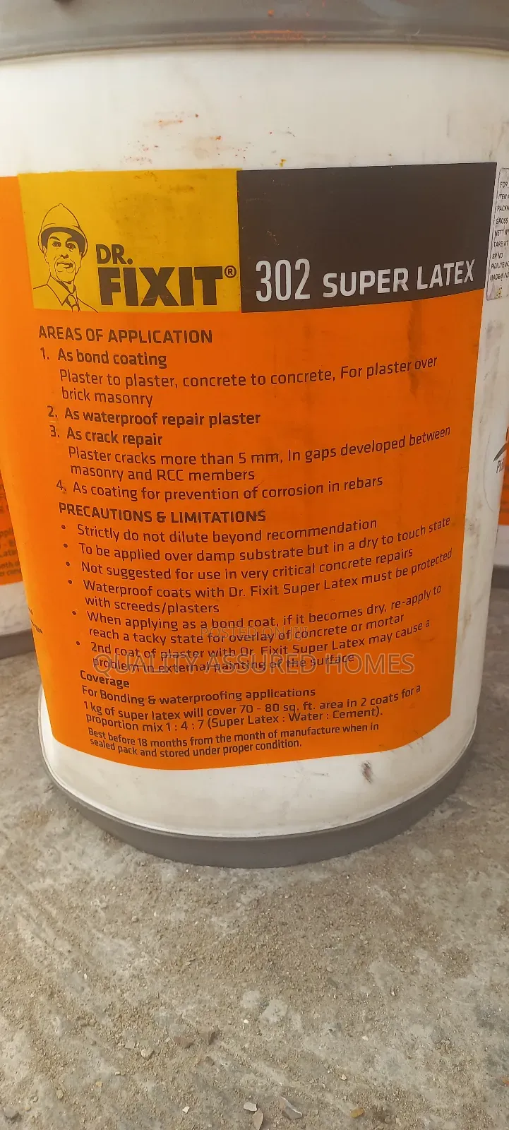 Dr Fixit Super Repair Latex