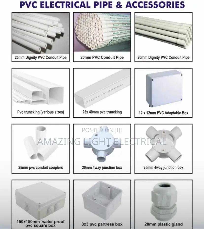 Pipe Boxes Material