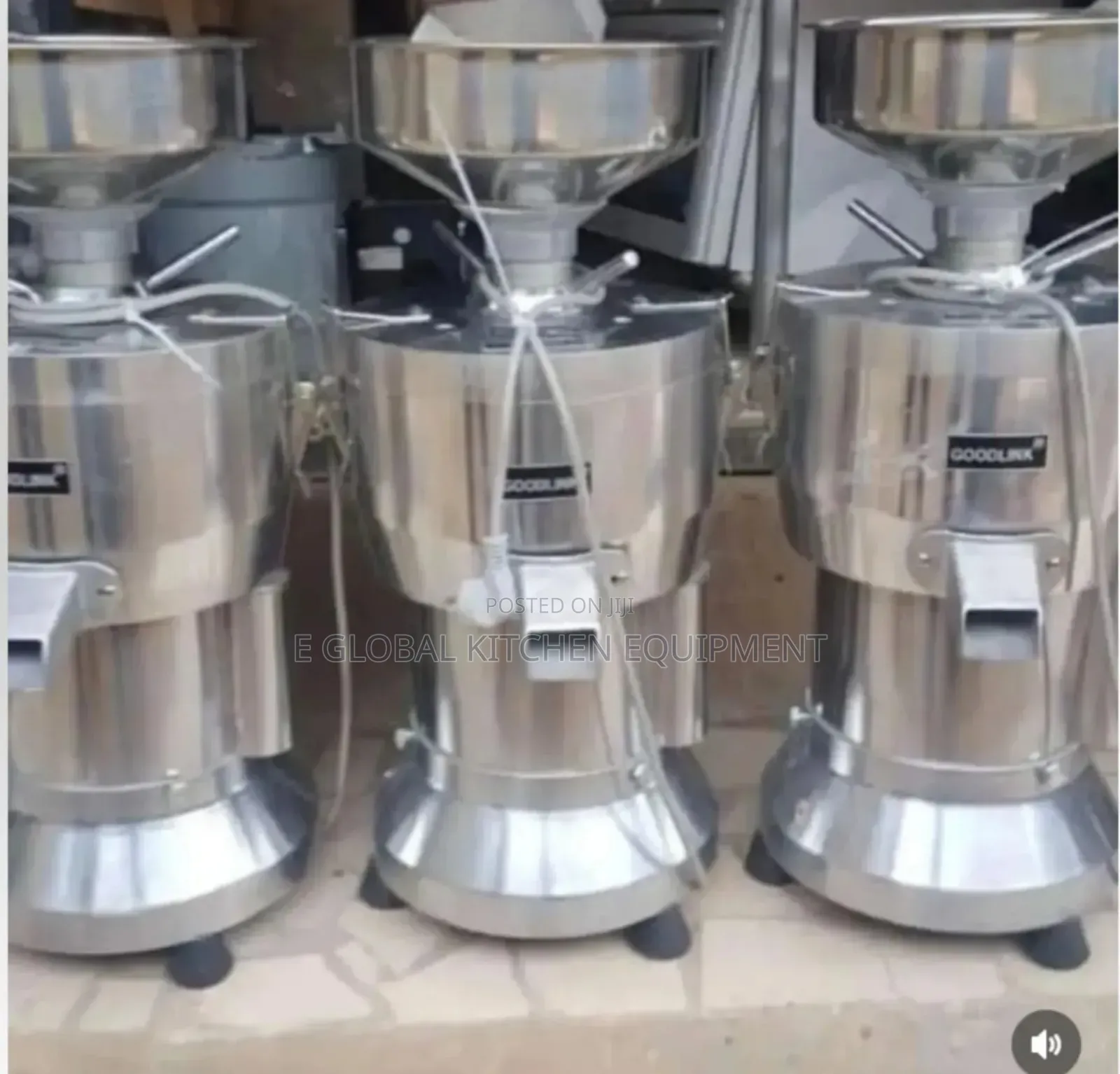 Tiger Nut Juice Extractor Machine