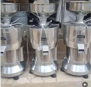 Tiger Nut Juice Extractor Machine