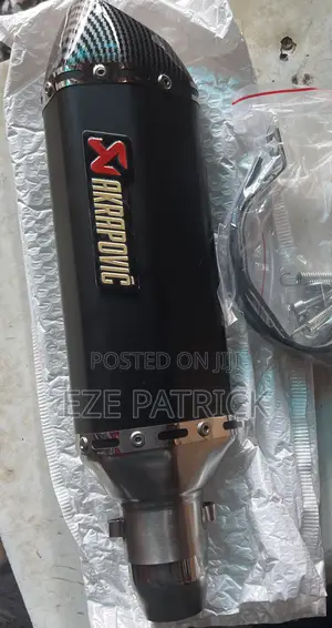 Power Bike Exhaust