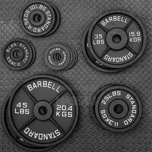 Olympic Steel Weight Plates 2.5kg