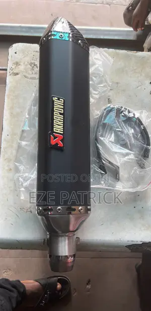 Akarapovic Power Bike Exhaust