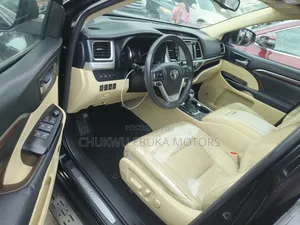 Toyota Highlander Limited V6 4x4 (3.5L 6cyl 6A) 2016 Black