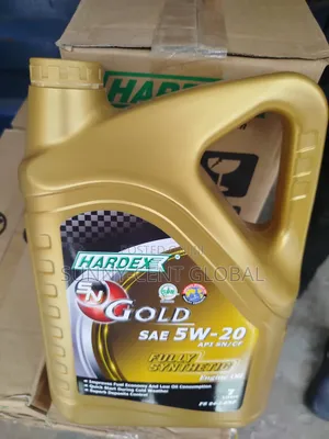 Hardex Gold Sae 5w20 Fully Synthetic 7litres