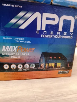 Apn 230ah Tubular Battery