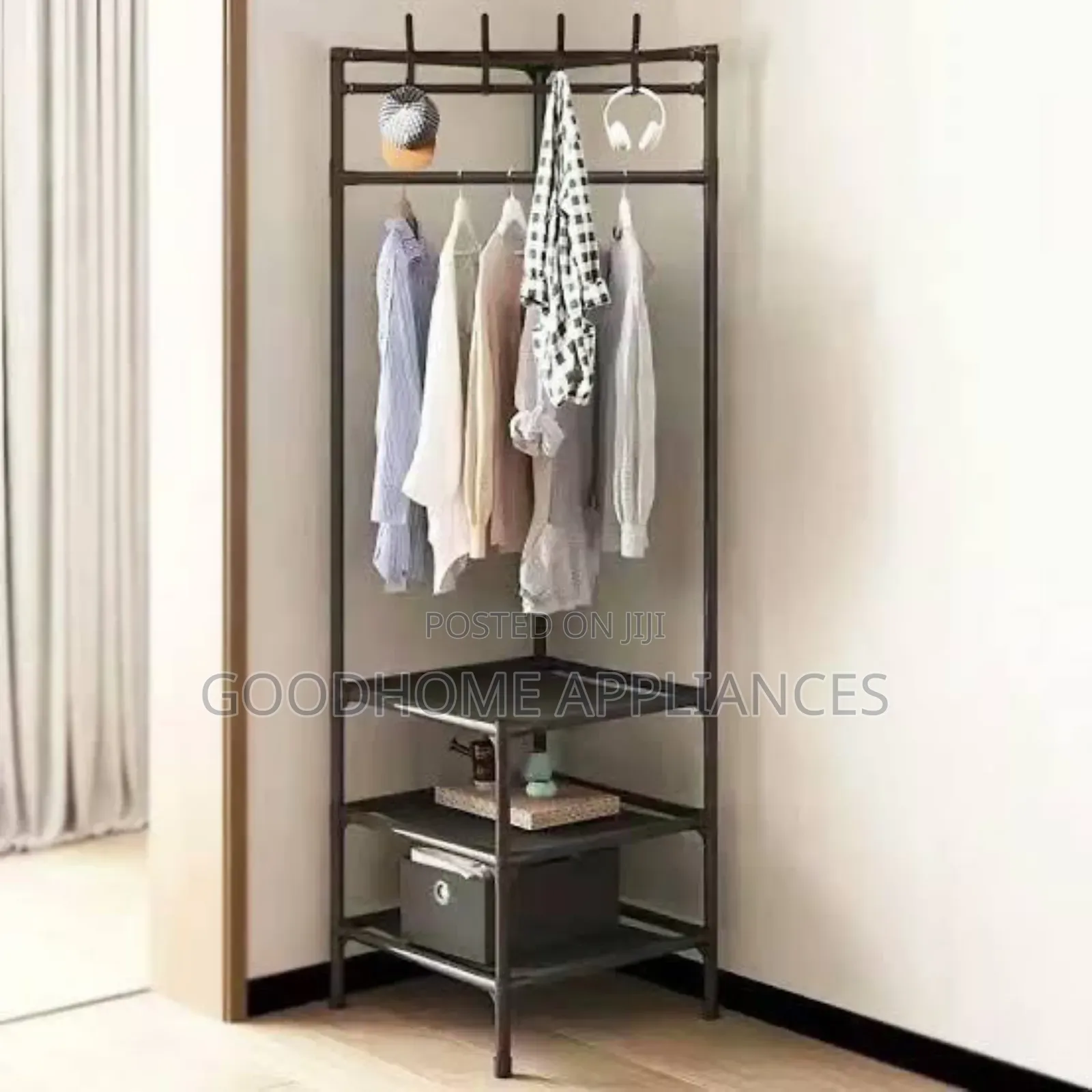 Corner Cloth Rack