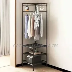 Corner Cloth Rack