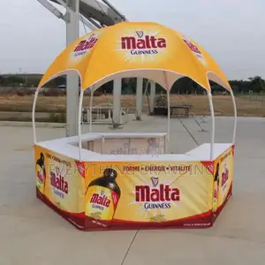 Dome Tent Printing for Beverage
