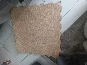 Wooden Color 20mm Rubber Mat