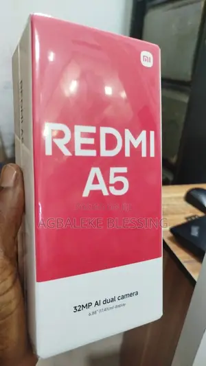 New Xiaomi Redmi A5 4G 128 GB Gold