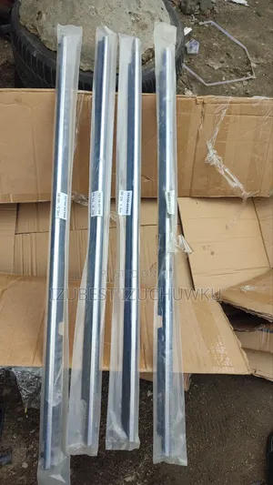 Top Door Chrome Corolla 08 Shining