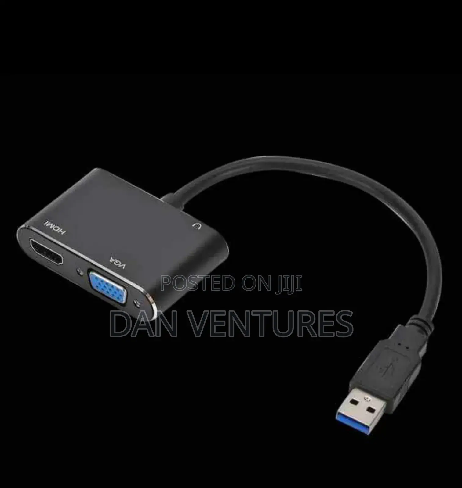 Usb to Vga to Hdmi Adapter 3.0