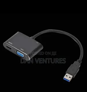 Usb to Vga to Hdmi Adapter 3.0