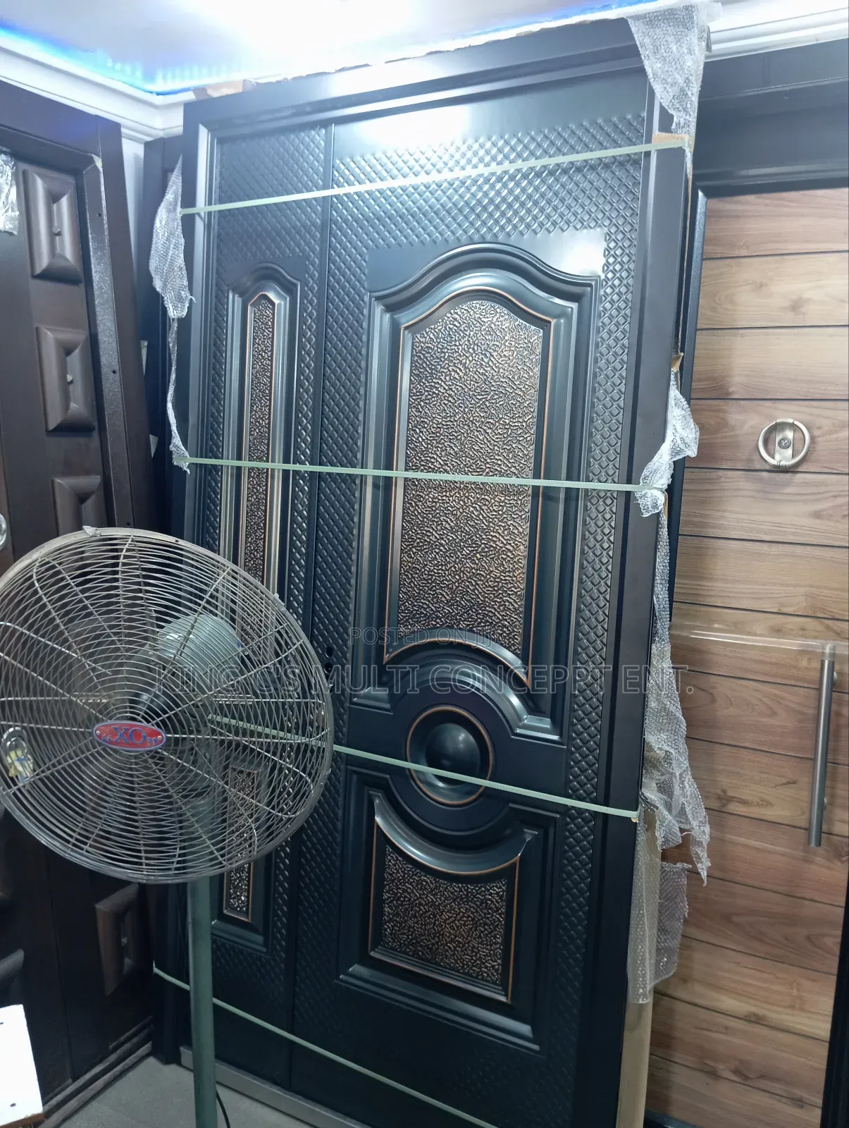 4ft Extra Height Italian Copper Cast Security Door
