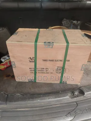 Nova Electric Motor High Speed (5.5kw/7.5hp)