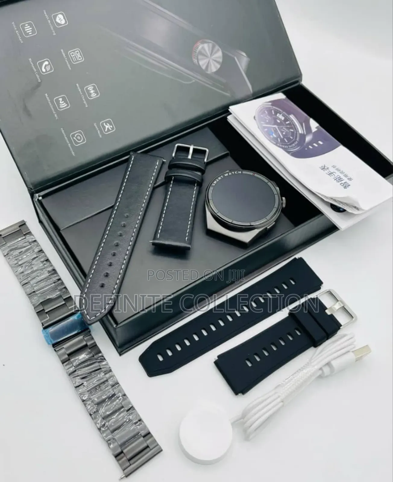 Gt31max Luxury Smartwatch