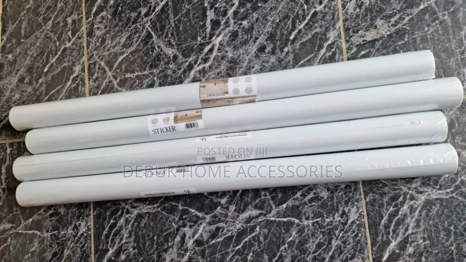 Plain-White Self-Adhesive Wallpapers