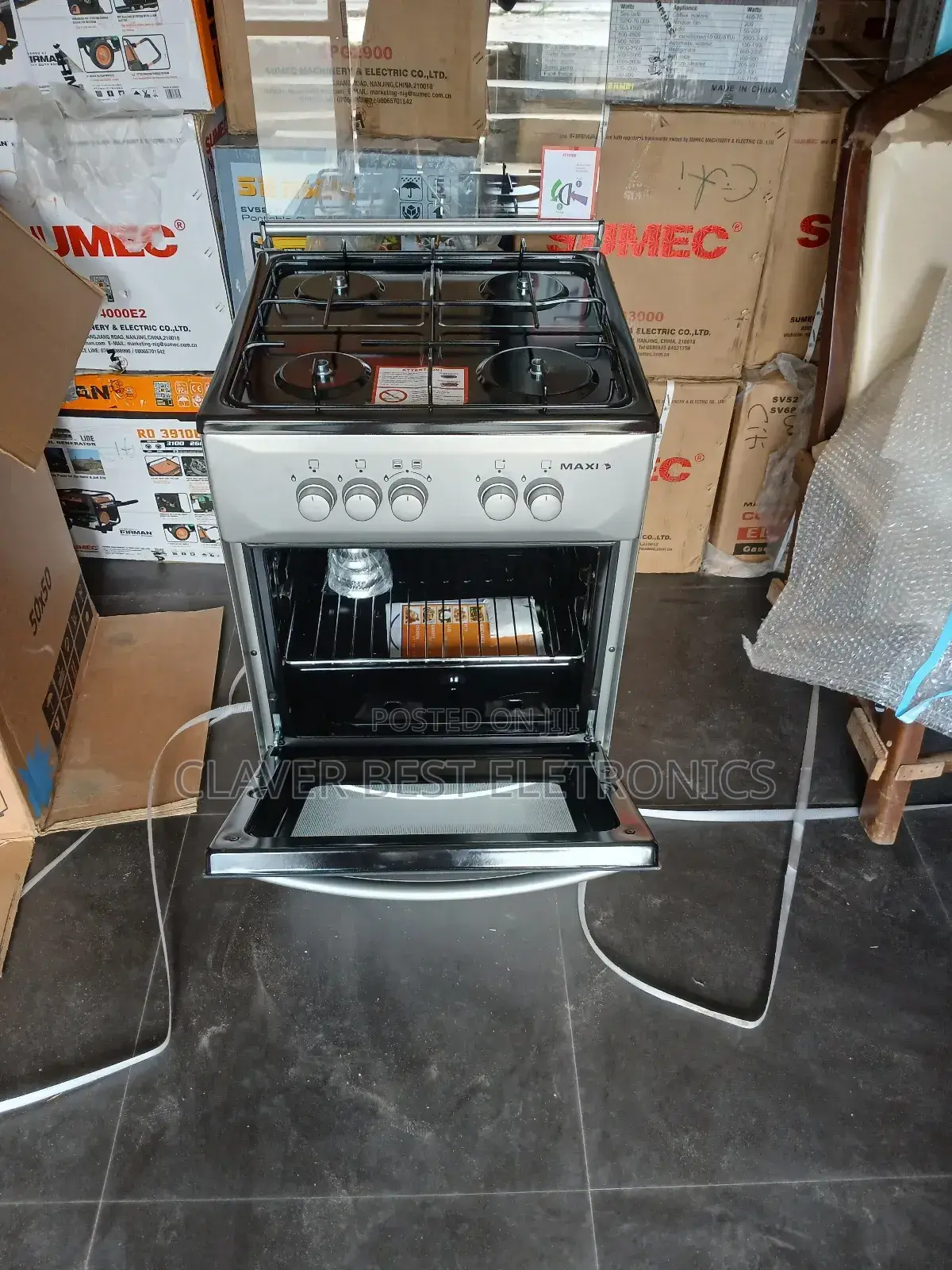 Maxi Gass Cooker