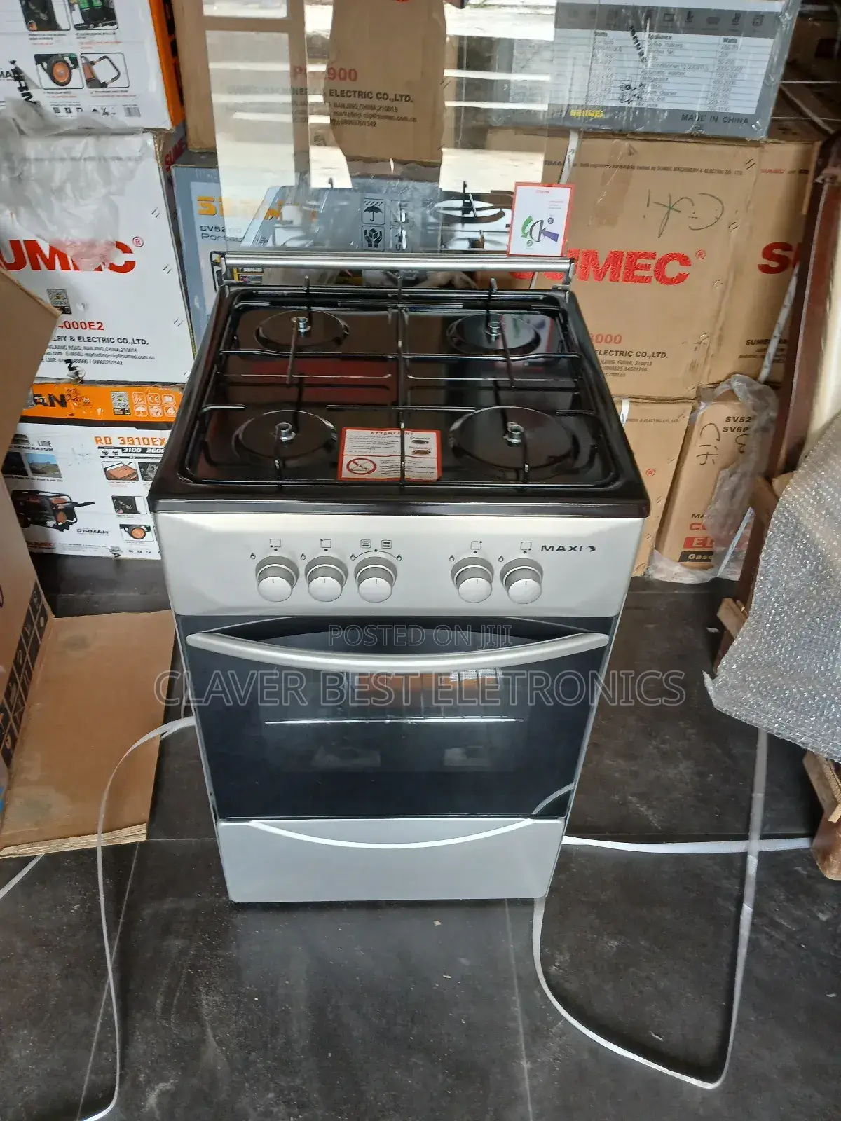 Maxi Gass Cooker
